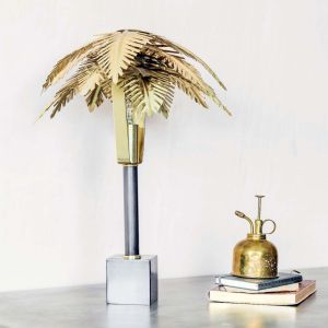 Areca Palm Lamp