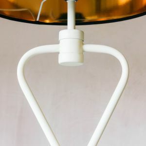 Laurent Ivory Table Lamp