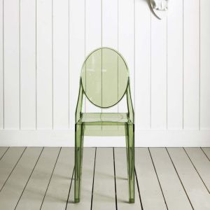 Kartell Victoria Green Ghost Chair