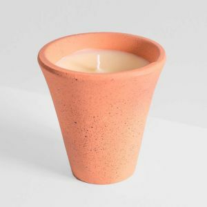 Bergamot and Nettle Potted Candle