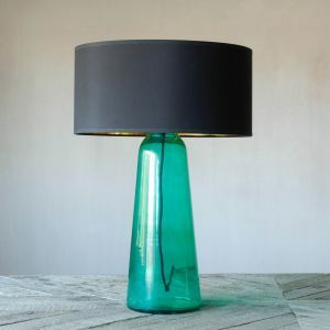 Gianni Tall Turquoise Table Lamp