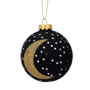 Moon and Star Bauble