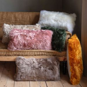 Sheepskin Cushions