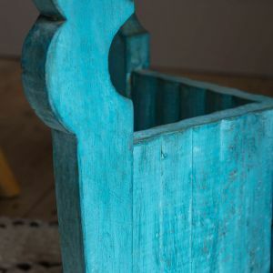 Bombay Blue Side Table