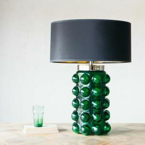 Green Bobble Table Lamp