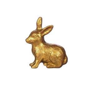 Gold Rabbit Knob