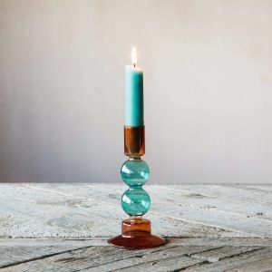 Bubble Candle Holders