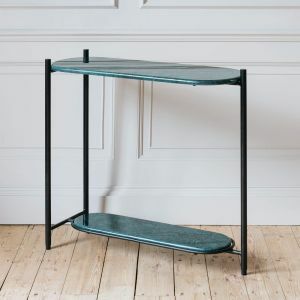 Luca Oval Console Table