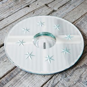 Mirrored Star and Circle Placemats and Coasters