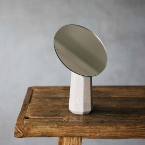 Macie Marble Mirror