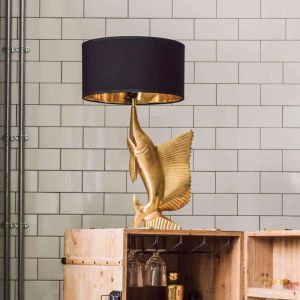 Swordfish Table Lamp