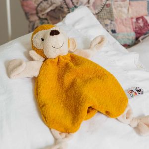 Monty Monkey Yellow Soother