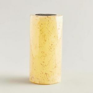 Inspritus Gold Marbled Pillar Candle