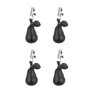 Set of Four Pear Tablecloth Weights