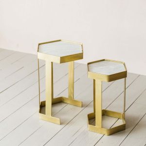 Mack Set of Two Nesting Tables