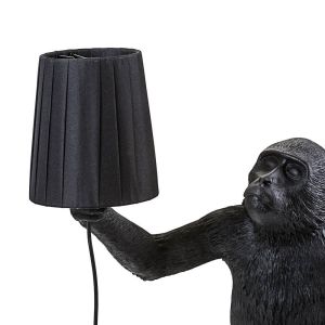 Black Monkey Light Lamp Shade