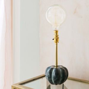 Pumpkin Stone Table Lamp