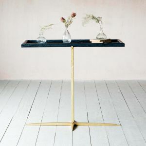 Donte Marble Console Table
