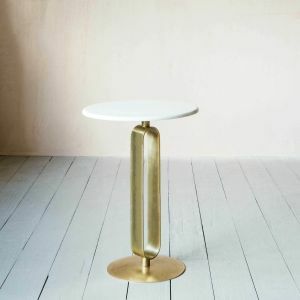 Braylin Marble Side Table