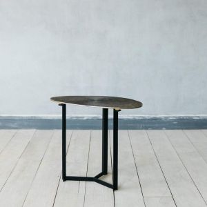 Ryker Oval Side Table