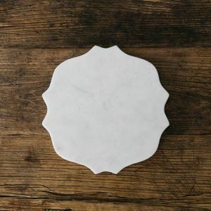 Marble Scalloped Cheese Board