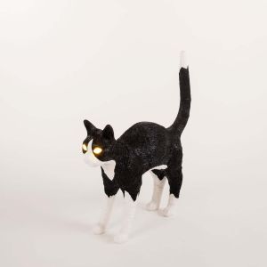 Black and White Felix Cat Light