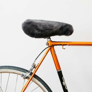 Sheepskin Bike Seat Covers