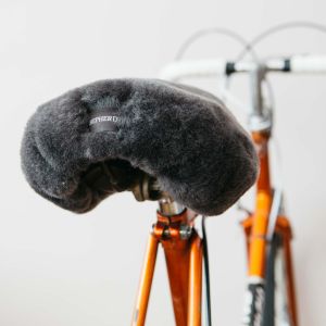 Sheepskin Bike Seat Covers