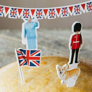 Royal Cake Toppers