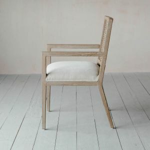 Abacus Linen Armchair