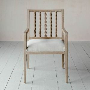 Abacus Linen Armchair