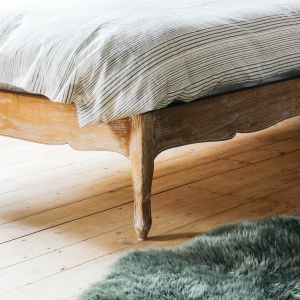 Alora Natural Linen Single Bed
