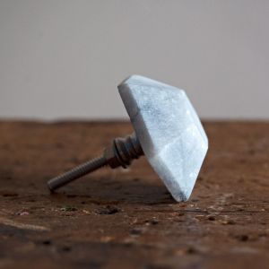 Diamond Marble Knob