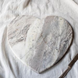 Marble Heart Chopping Board