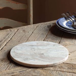 Round Marble Placemat