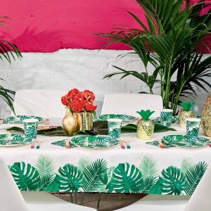 Palm Leaf Table Cover