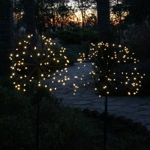 Small Outdoor Dandelion Light