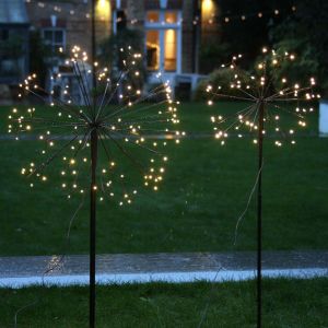 Medium Outdoor Dandelion Light