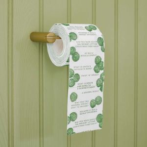 Brussels Sprout Loo Roll