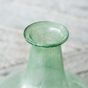 Green Globe Vase