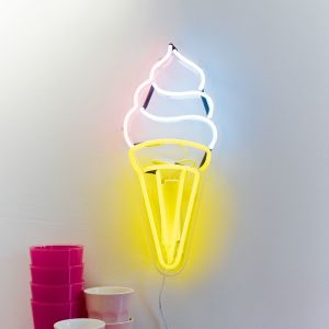 Neon LED Ice Cream Light