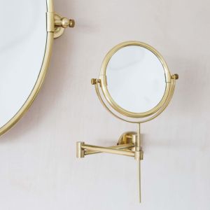 Ovin Antique Gold Extension Wall Mirror