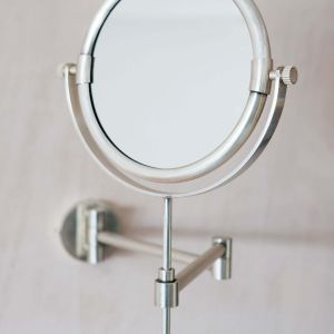 Ovin Antique Silver Extension Wall Mirror