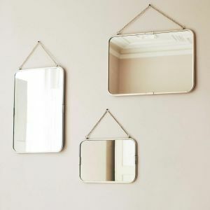 silver carriage mirrors