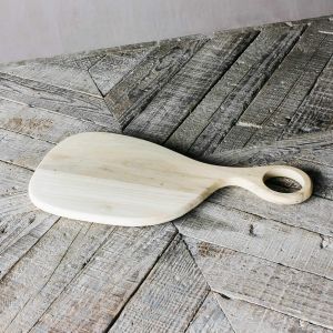 Wooden Paddle Serving Board
