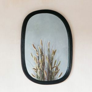 Black Bamboo Mirror