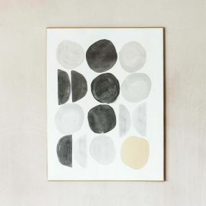 Large Abstract Shapes Print