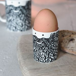 Hubert Beard Egg Cup