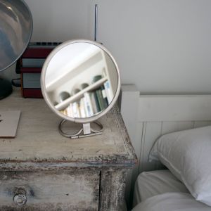 Otto Round Vanity Mirrors with Handle