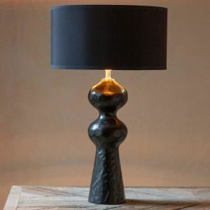 Marino Black Table Lamp